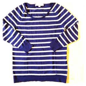 LOFT striped sweater